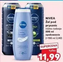 Kaufland Nivea Żel pod prysznic oferta