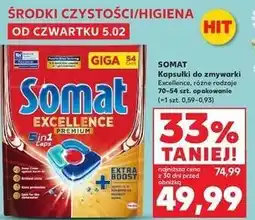 Kaufland Somat Excellence 5in1 Premium oferta