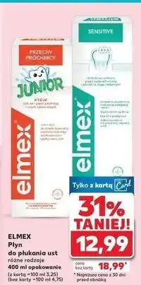 Kaufland Elmex Junior Pasta do zębów oferta