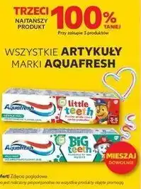 Kaufland Aquafresh (wszystkie artykuły marki) oferta