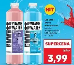 Kaufland DR WITT Vitamin Water oferta