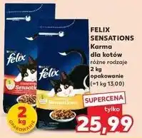 Kaufland Felix Sensations Karma dla kotów oferta