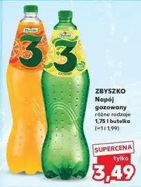 Kaufland ZBYSZKO Carbonated Drink oferta