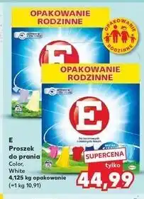 Kaufland E Proszek do prania Color, White oferta