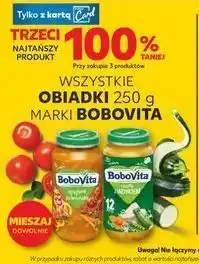 Kaufland Bobovita Obiadki 250g (wszystkie rodzaje) oferta