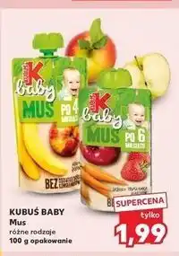 Kaufland Kubuś Baby Mus oferta