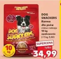 Kaufland Dog Snackers Karma dla psów oferta