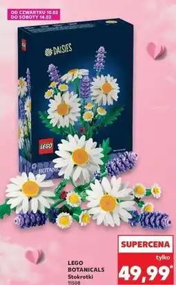 Kaufland LEGO BOTANICALS Stokrotki 11508 oferta