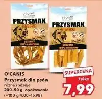 Kaufland O'Canis Przysmak dla psów oferta