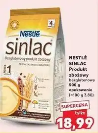 Kaufland Nestlé Sinlac Produkt zbożowy bezglutenowy oferta