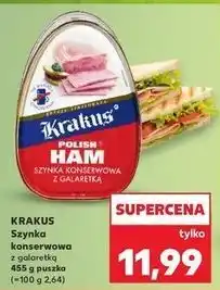 Kaufland Krakus Szynka konserwowa z galaretką oferta