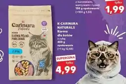 Kaufland K-Carinura Naturals Karma dla kotów z rybą oferta