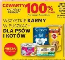 Kaufland Wszystkie karmy w puszkach dla psów i kotów (Butcher's, Animonda, Sheba itd.) oferta