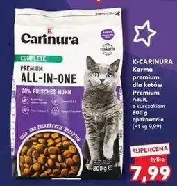 Kaufland K-Carinura Complete Premium All-in-One Karma pełnoporcjowa dla kotów oferta