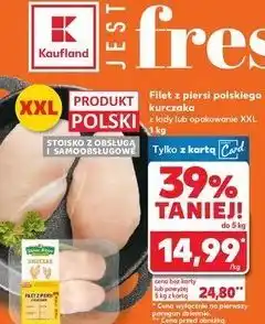 Kaufland Filet z piersi polskiego kurczaka z lady lub opakowanie XXL oferta