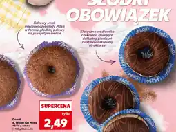 Kaufland Donut E. Wedel lub Milka oferta