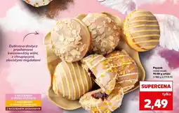 Kaufland Pączek z nadzieniem o smaku różanym, adwokata, wiśniowym oferta