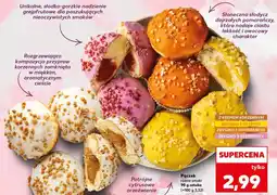 Kaufland Pączek z kremem korzennym, cytryną, pomarańczą, grejpfrutem oferta