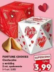 Kaufland Fortune Cookies Ciasteczka z wróżbą oferta