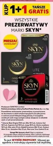 Kaufland Prezerwatywy marki SKYN oferta