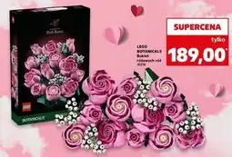 Kaufland LEGO BOTANICALS Bukiet różowych róż 10374 oferta