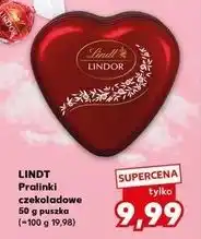 Kaufland Lindt Pralinki czekoladowe w kształcie serca oferta