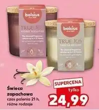 Kaufland Świeca zapachowa Bolsius True Joy oferta
