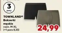 Kaufland TOWNLAND Bokserki męskie (3 pary) oferta