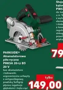 Kaufland Akumulatorowa piła ręczna PHKSA 20-Li B3 oferta