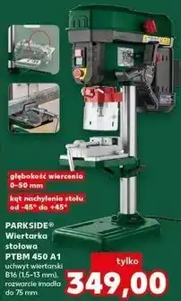 Kaufland Wiertarka stołowa PARKSIDE PTBM 450 A1 oferta