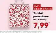 Kaufland Torebki prezentowe oferta