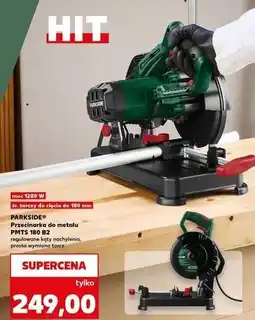 Kaufland Przecinarka do metalu PARKSIDE PMTS 180 B2 oferta