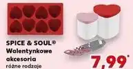 Kaufland SPICE & SOUL Walentynkowe akcesoria serce (foremka/miseczka) oferta