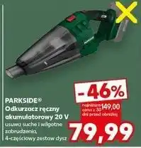Kaufland Akumulatorowy odkurzacz ręczny 20 V oferta