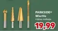 Kaufland Wiertła PARKSIDE różne rodzaje oferta