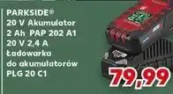 Kaufland 2 Ah Akumulator PARKSIDE PAP 202 A1 20 V 2,4 A dla akumulatorów do 12 V oferta