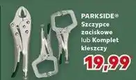 Kaufland Szczypce zaciskowe lub Komplet kleszczy PARKSIDE oferta