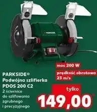 Podwójna szlifierka PARKSIDE PDOS 200 C2