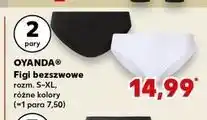 Kaufland OYANDA Figi bezszwowe (2 pary) oferta