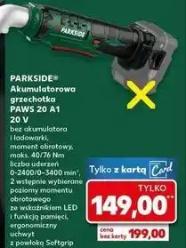 Kaufland Akumulatorowa grzechotka PARKSIDE PAWS 20 A1 20 V oferta