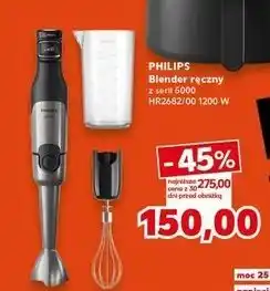Kaufland Philips Blender ręczny z serii 5000 HR2652/00 1200 W oferta