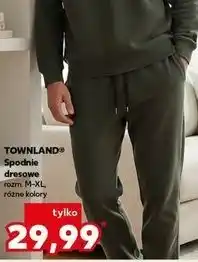Kaufland TOWNLAND Spodnie dresowe męskie oferta