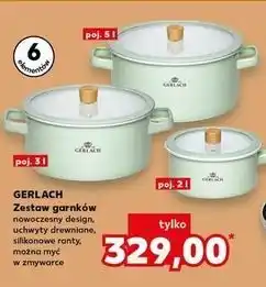 Kaufland GERLACH Zestaw garnków oferta