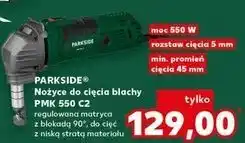 Kaufland Nożyce do cięcia blachy PMK 550 C2 oferta