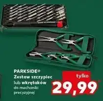 Kaufland Zestaw szczypiec lub wkrętaków do mechaniki precyzyjnej oferta