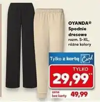 Kaufland OYANDA Spodnie dresowe damskie oferta