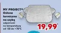 Kaufland MY PROJECT Osłona termiczna na szybę oferta