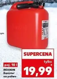 Kaufland REXXON Kanister na paliwo oferta