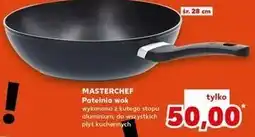 Kaufland MASTERCHEF Patelnia wok oferta