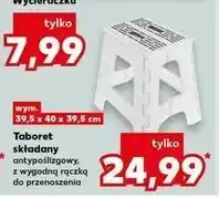 Kaufland Taboret składany oferta